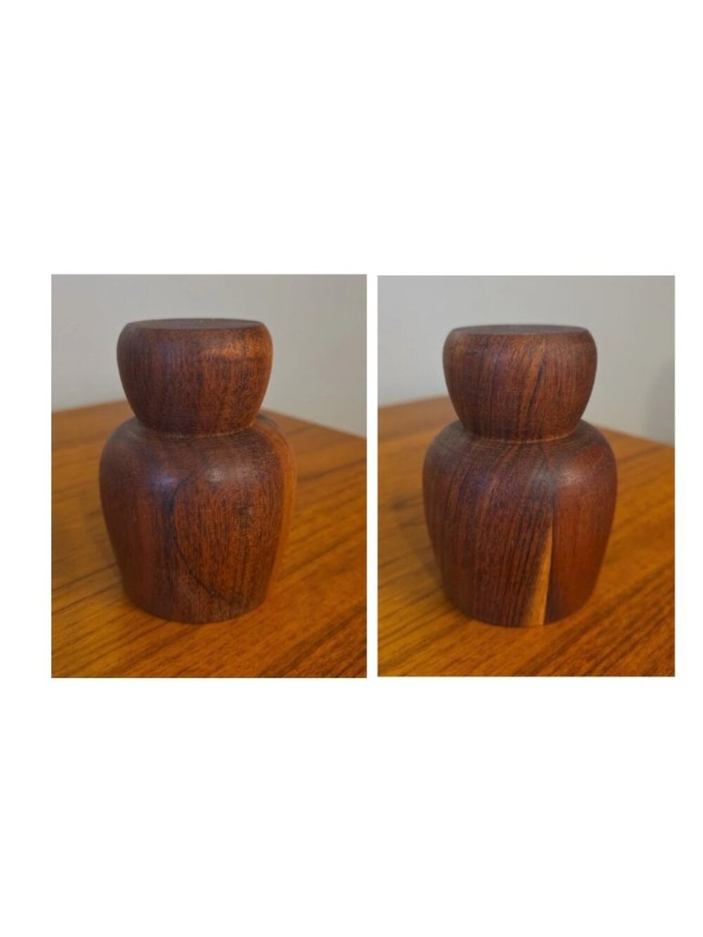 NEW! HANDMADE WOODEN BISCUIT CUTTER 4.5" X 3"